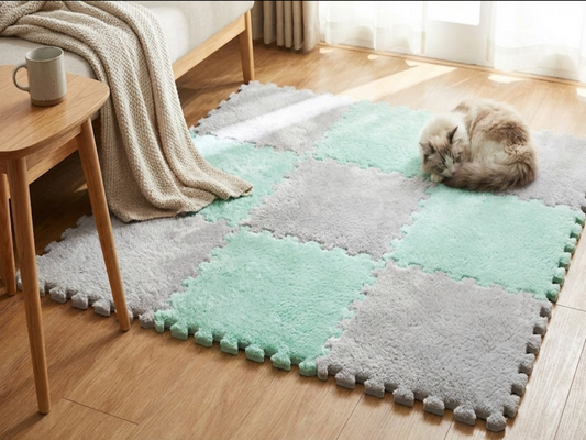 Cazzles™ – Pluszowe Puzzle, które Odmienią Twoją Podłogę